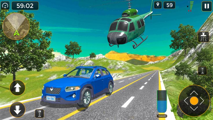 Rescue Helicopter Simulator 3D游戏截图