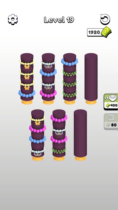 Jewelry Sort!游戏截图