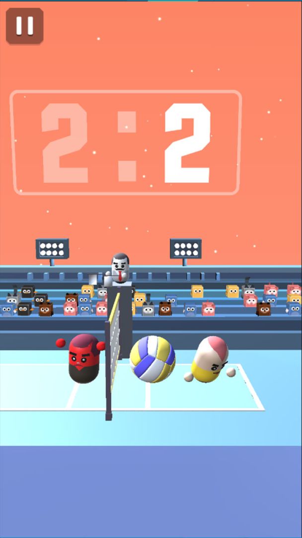 疯狂排球游戏截图