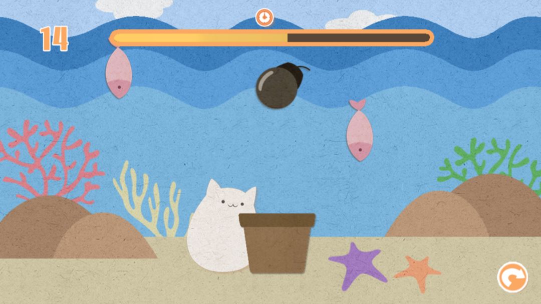 小猫换装游戏截图