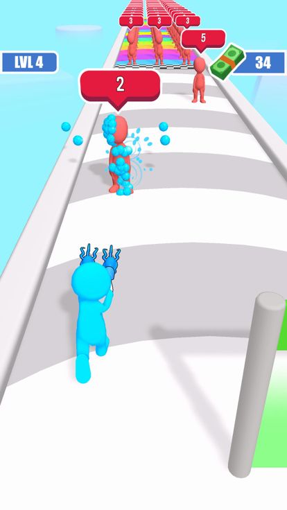 Wiggle Rush游戏截图