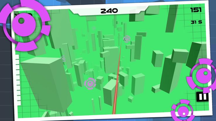 轨道射击游戏截图