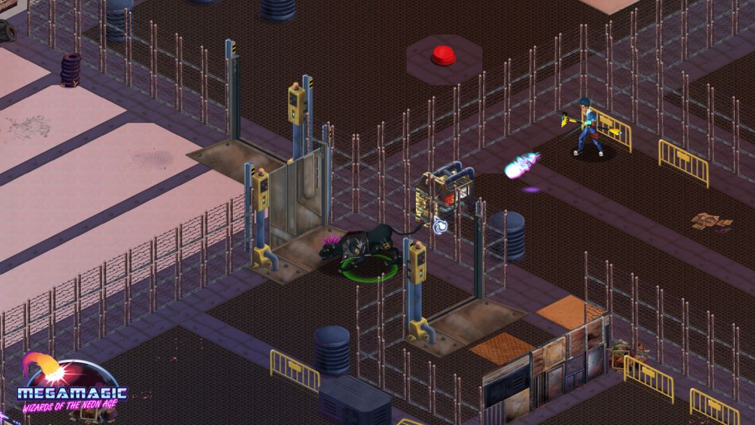 Megamagic: Wizards of the Neon Age游戏截图