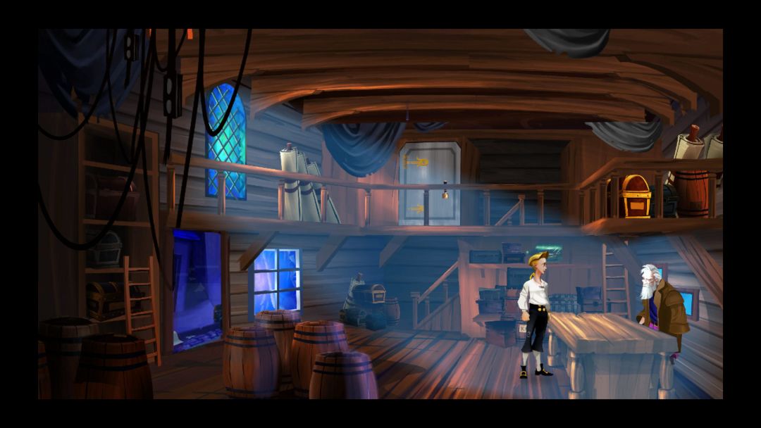 The Secret of Monkey Island: Special Edition游戏截图