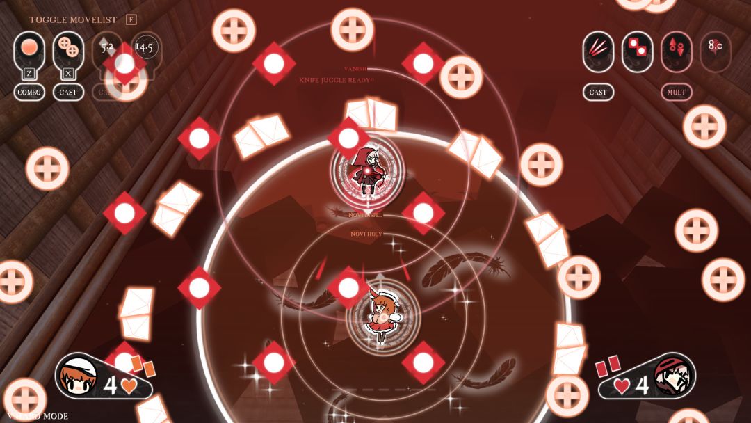少女与魔法游戏截图