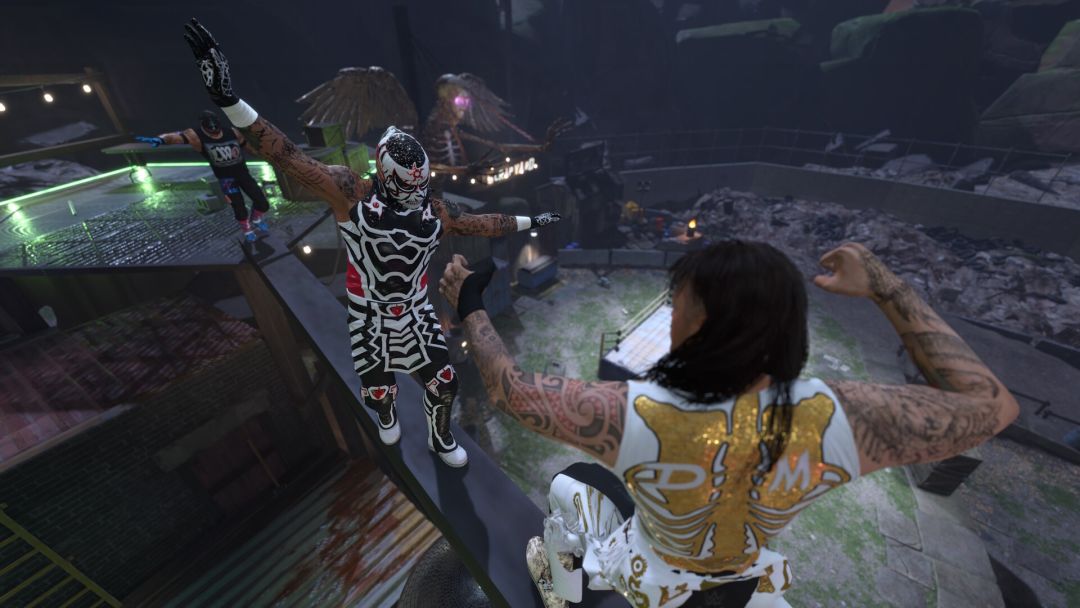 WWE 2K26游戏截图