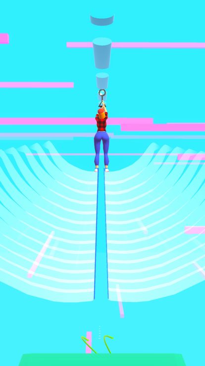 Rail Rush 3D游戏截图