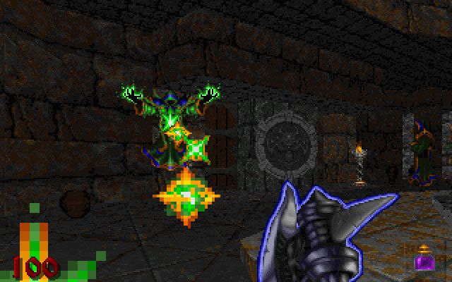 Hexen: Deathkings of the Dark Citadel游戏截图