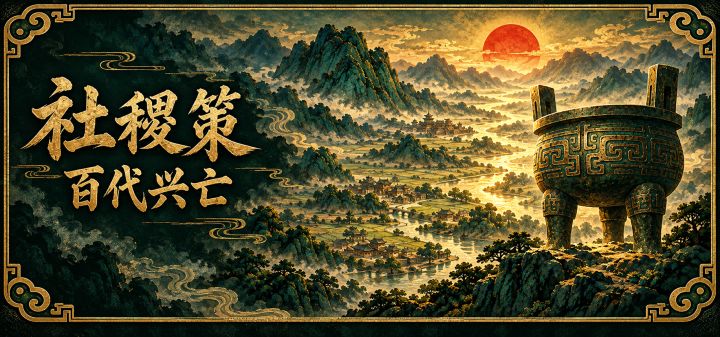 社稷策：百代兴亡 封面