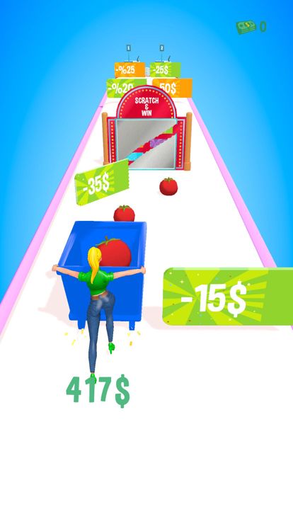 Coupon Rush 3D游戏截图