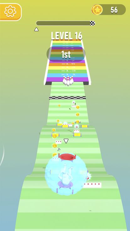 Giant Ball: Hill Rolling 3D游戏截图