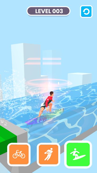 Athlete Race游戏截图