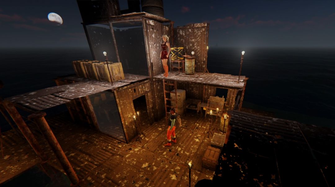 沉没之地游戏截图