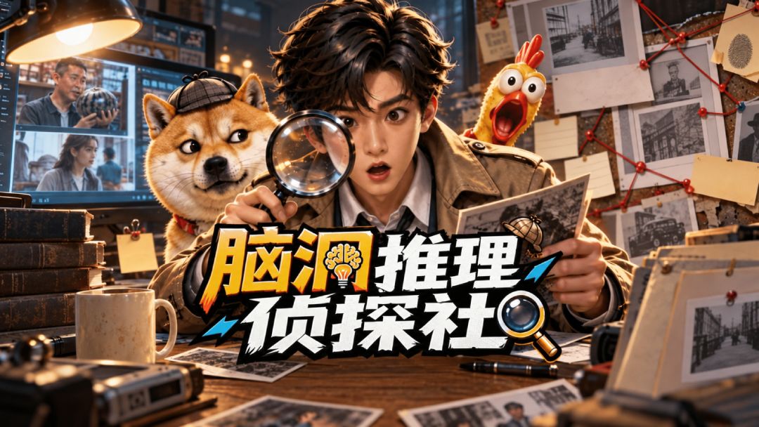 脑洞推理侦探社