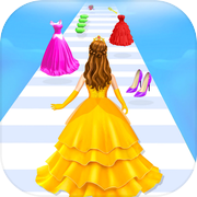 Princess Dress up Wedding Gameicon