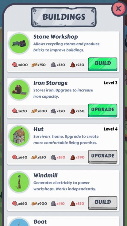 Island Crash: Airplane Survive游戏截图