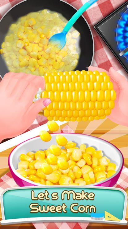 Homemade School Lunch Food游戏截图