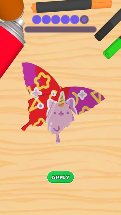 DIY Hairclips游戏截图