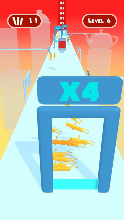 Runner Fries游戏截图