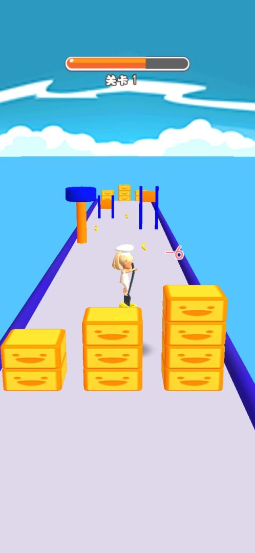 面条君快跑游戏截图