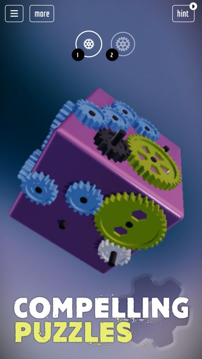 Crazy Gears Box: Connect cogs游戏截图