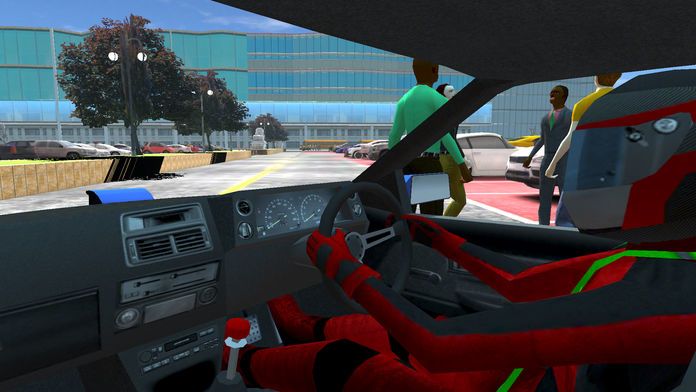 3D In Car Shopping Mall Parking PRO - Full Version游戏截图
