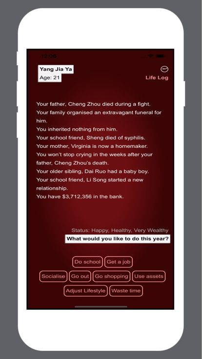 Play This Life — Life Sim游戏截图
