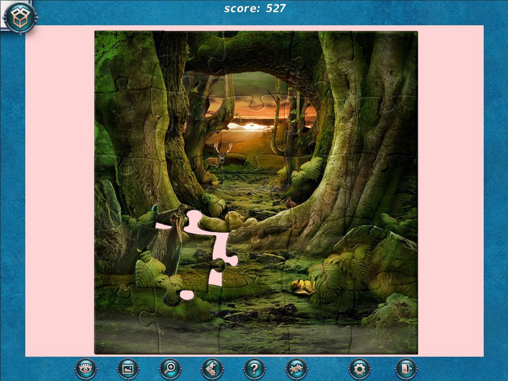 1001 Jigsaw Legends of Mystery 2游戏截图