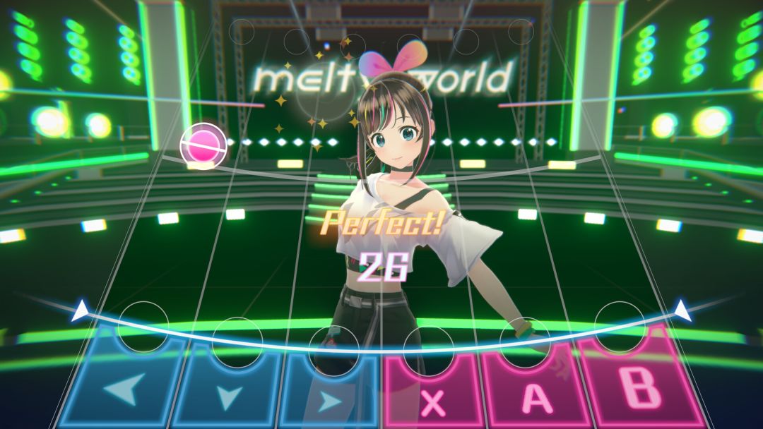 Kizuna AI - Touch the Beat!游戏截图