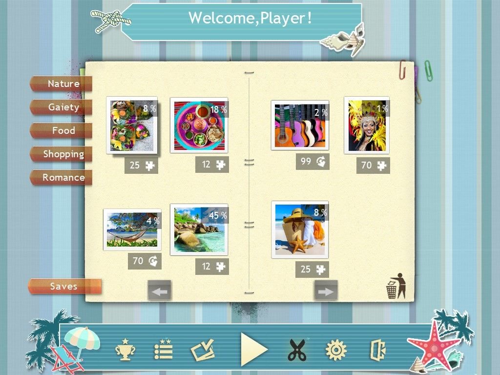 Jigsaw Puzzle Beach Season游戏截图