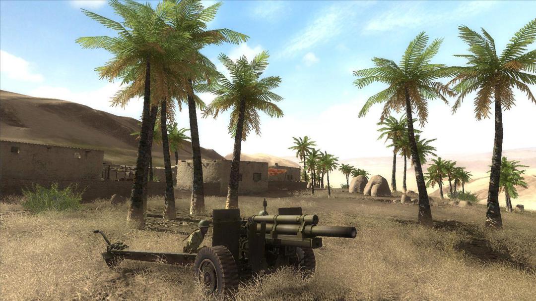 Theatre of War 2: Africa 1943游戏截图