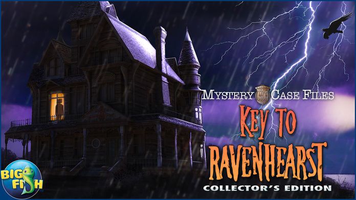 Mystery Case Files: Key To Ravenhearst - A Mystery Hidden Object Game (Full)游戏截图