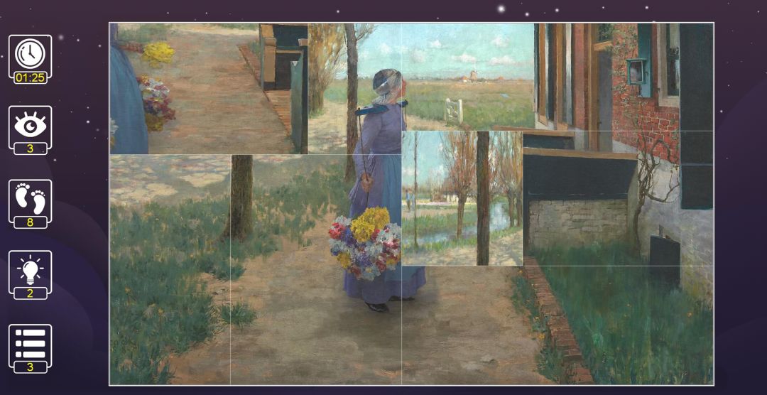 变形拼图游戏截图