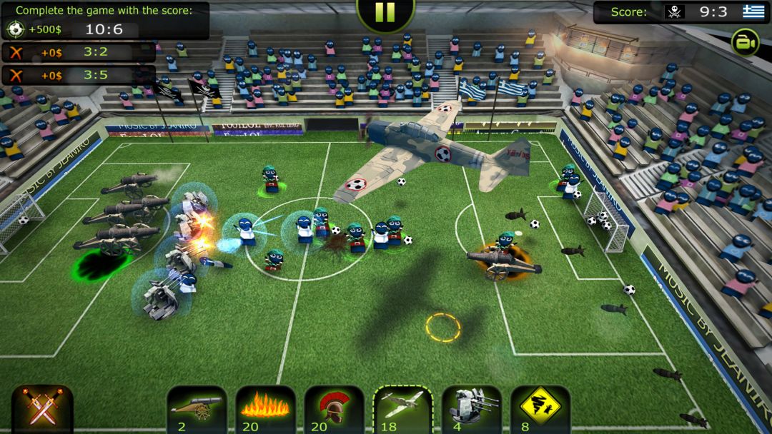 FootLOL: Epic Soccer League游戏截图