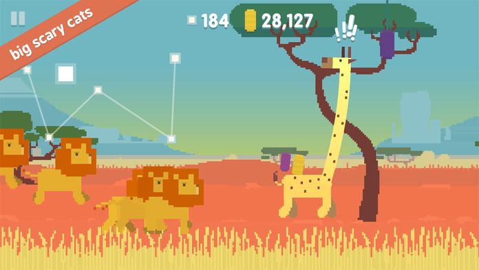 oh my giraffe游戏截图