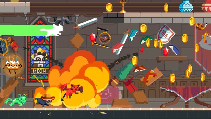 Crashy Cats游戏截图