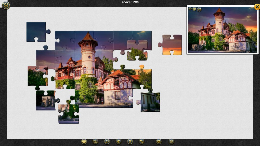 1001 Jigsaw Castles And Palaces 2游戏截图