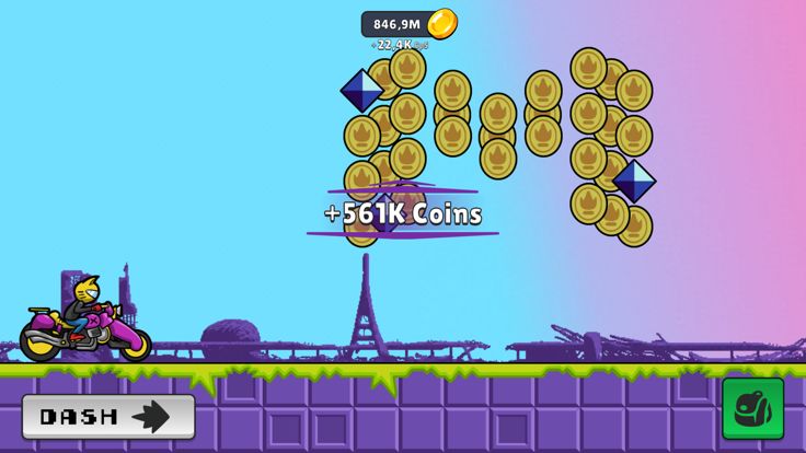 Megadash Journey游戏截图