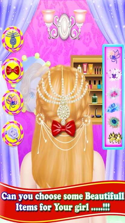 Fashion Girl Braid Hairstyles游戏截图