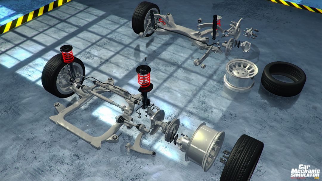 Car Mechanic Simulator 2015游戏截图