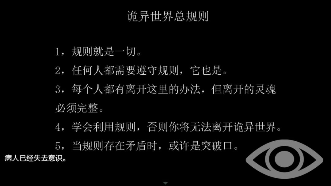 规则怪谈:SHE游戏截图