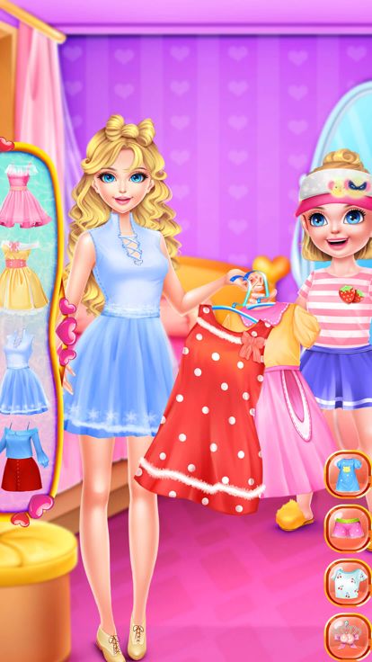 有趣的约会-女生装扮类游戏游戏截图