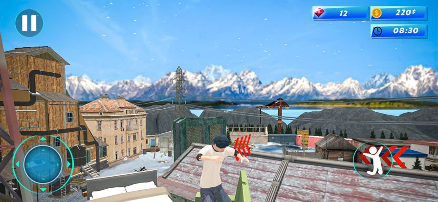 Jump Up Parkour Survival Game游戏截图