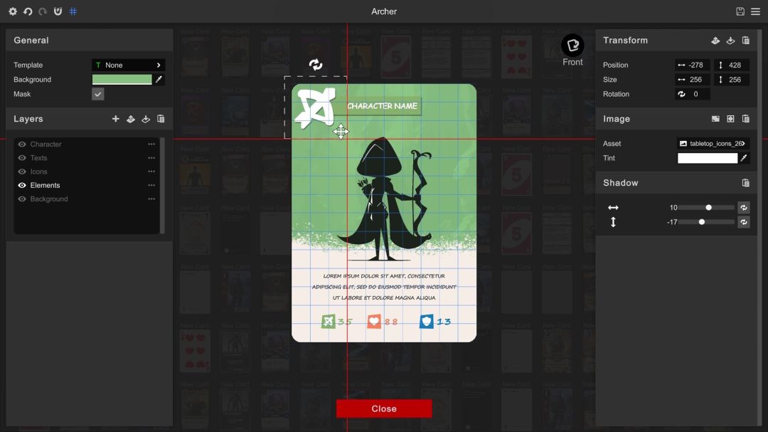 Card Engine游戏截图