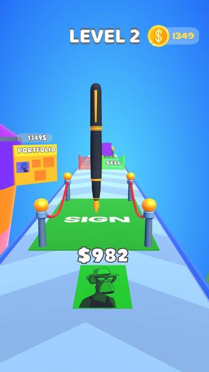 NFT Runner!游戏截图