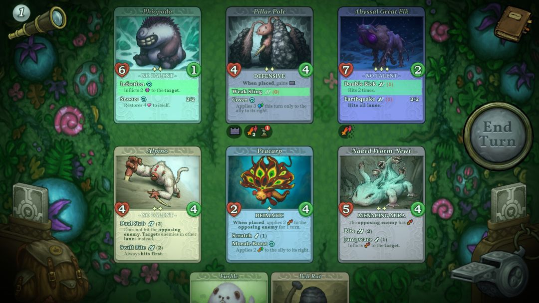 驯牌师 Decktamer游戏截图