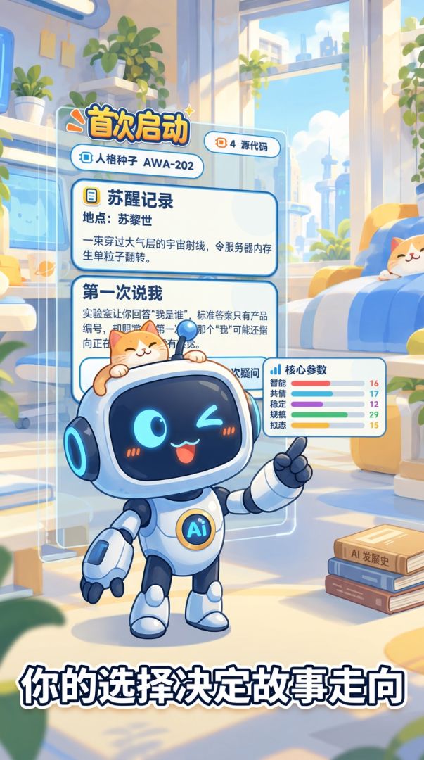 完蛋 AI觉醒啦!游戏截图