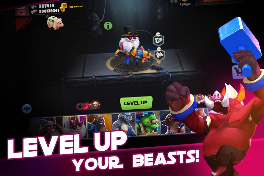 爆炸猪游戏截图