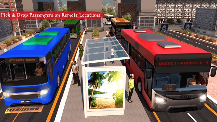 Ultimate Bus Driving Simulator游戏截图