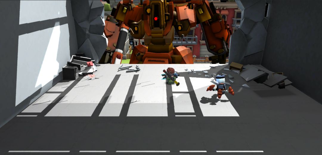 机器法则游戏截图